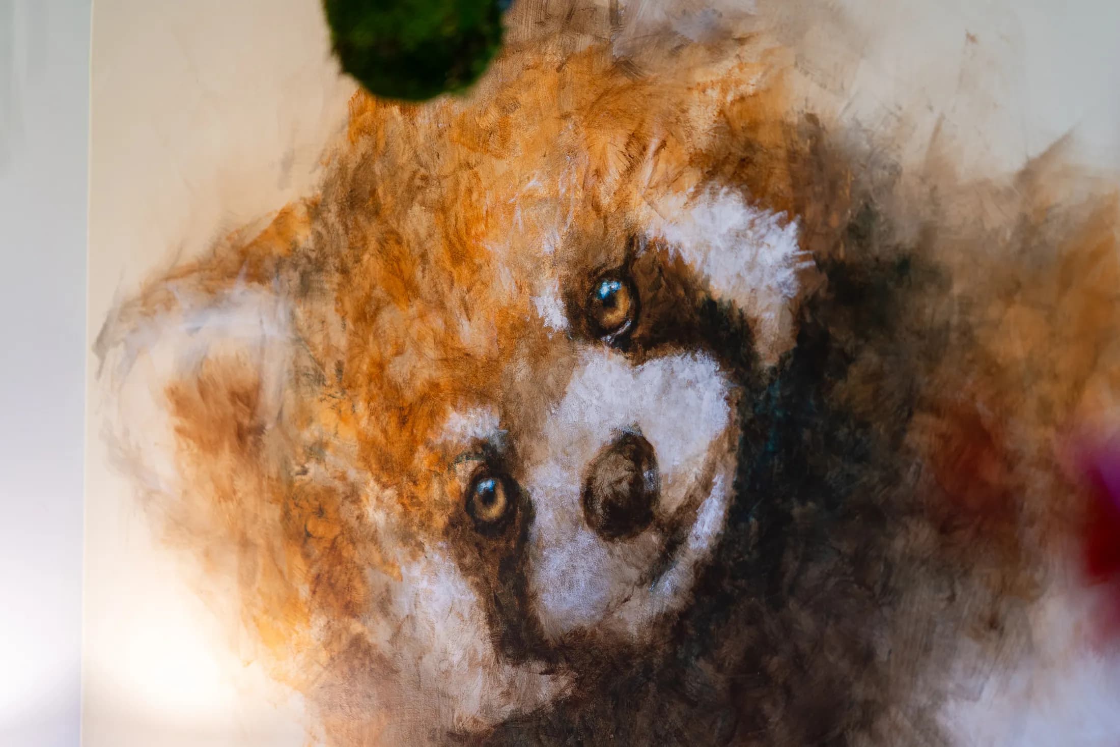 Chambre Panda roux