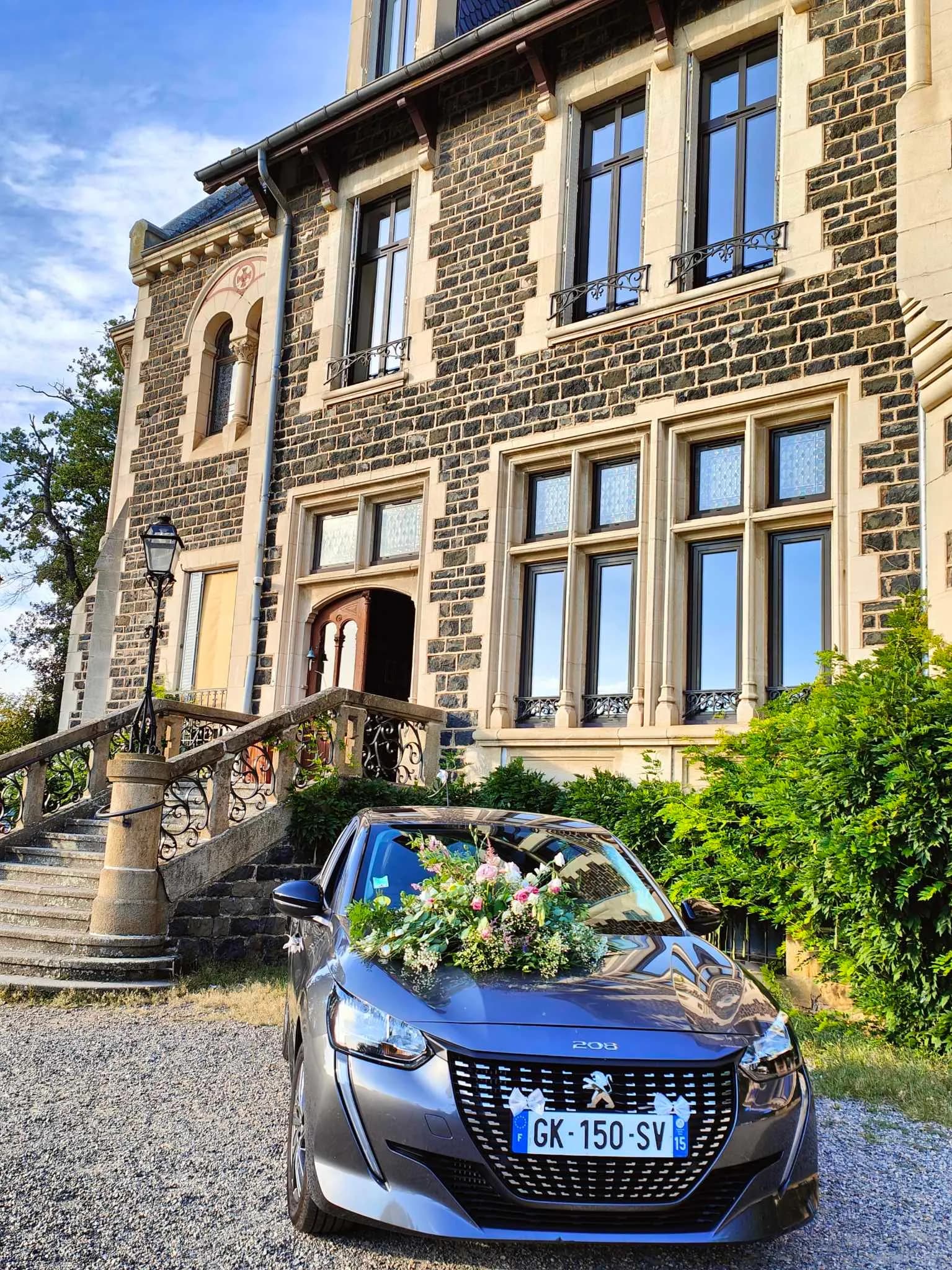 Un mariage au Manoir des Rêves Sauvages - 1