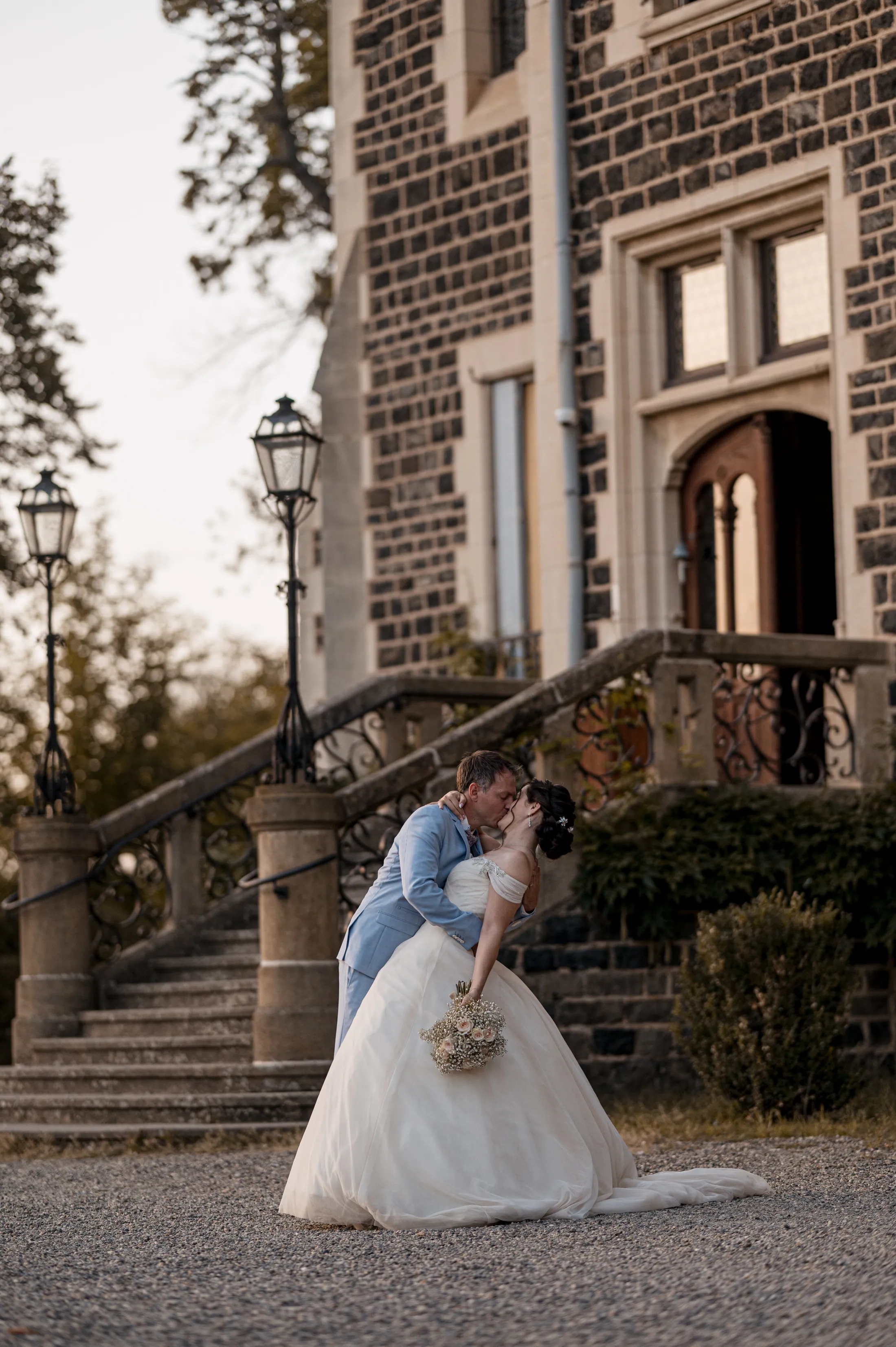 Une table de mariage au Manoir